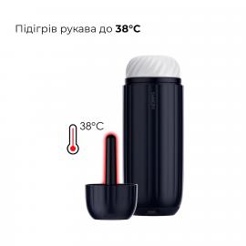 Інтерактивний смарт-мастурбатор з вібрацією та посмоктуванням Svakom Sam Neo 2 Pro, підігрів до 38 °C - 6