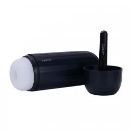 Інтерактивний смарт-мастурбатор з вібрацією та посмоктуванням Svakom Sam Neo 2 Pro, підігрів до 38 °C - 1