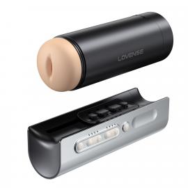 Інтерактивний смарт-мастурбатор Lovense Solace Pro, до 300 фрикцій за хвилину, до 12,5 годин роботи - 7