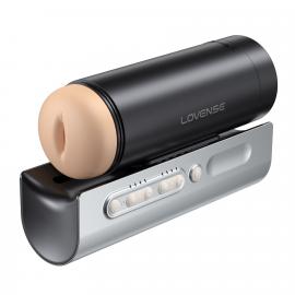 Інтерактивний смарт-мастурбатор Lovense Solace Pro, до 300 фрикцій за хвилину, до 12,5 годин роботи - 1