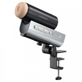 Інтерактивний смарт-мастурбатор Lovense Solace Pro, до 300 фрикцій за хвилину, до 12,5 годин роботи - 4