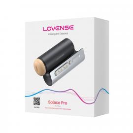 Інтерактивний смарт-мастурбатор Lovense Solace Pro, до 300 фрикцій за хвилину, до 12,5 годин роботи - 9