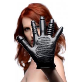 Рукавичка з різними текстурами Master Series Pleasure Poker Textured Glove - 2