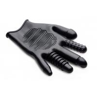 Рукавичка з різними текстурами Master Series Pleasure Poker Textured Glove