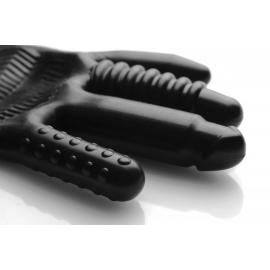Рукавичка з різними текстурами Master Series Pleasure Poker Textured Glove - 3