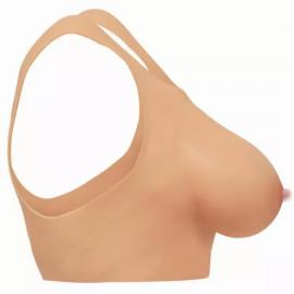 Накладні силіконові груди Master Series Perky Pair D-Cup Silicone Breasts - 2