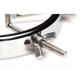 Анальний розширювач Master Series Oculus Stainless Steel Anal Explorer - 2