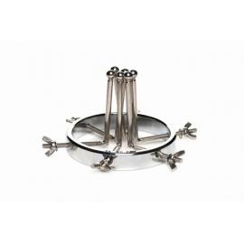Анальний розширювач Master Series Oculus Stainless Steel Anal Explorer - 7