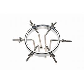 Анальний розширювач Master Series Oculus Stainless Steel Anal Explorer - 3
