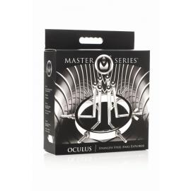 Анальний розширювач Master Series Oculus Stainless Steel Anal Explorer - 8