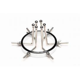 Анальний розширювач Master Series Oculus Stainless Steel Anal Explorer - 1