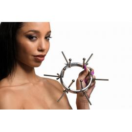 Анальний розширювач Master Series Oculus Stainless Steel Anal Explorer - 5