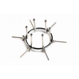 Анальний розширювач Master Series Oculus Stainless Steel Anal Explorer - 4
