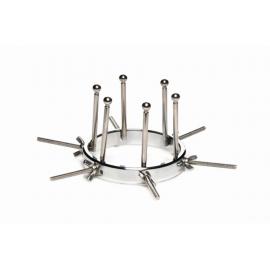 Анальный расширитель Master Series Oculus Stainless Steel Anal Explorer - 6