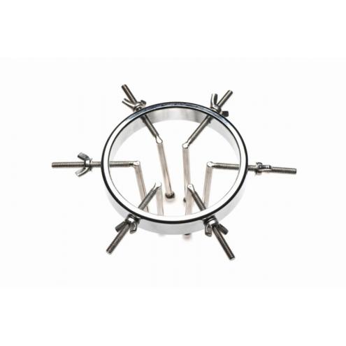Анальный расширитель Master Series Oculus Stainless Steel Anal Explorer