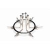 Анальный расширитель Master Series Oculus Stainless Steel Anal Explorer