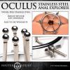 Анальный расширитель Master Series Oculus Stainless Steel Anal Explorer