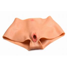 Накладна вагіна Master Series Silicone Vagina + Butt Panties - Large - 8