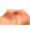 Накладна вагіна Master Series Silicone Vagina + Butt Panties - Medium