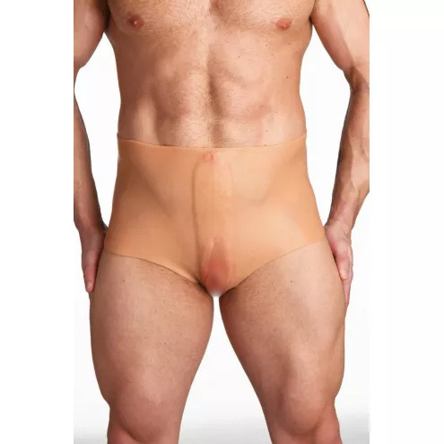 Накладная вагина Master Series Silicone Vagina + Butt Panties - Small