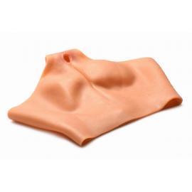 Накладная вагина Master Series Silicone Vagina + Butt Panties - Small - 9
