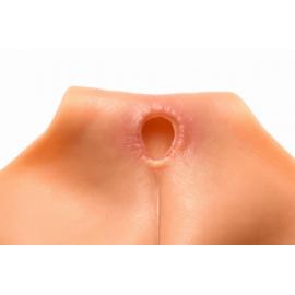 Накладная вагина Master Series Silicone Vagina + Butt Panties - Small - 10