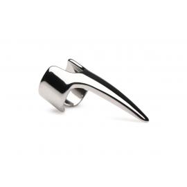 Набір каблучок з пазурами Master Series Five-Piece Sensation Claw Rings - Silver - 9