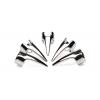 Набор колец с когтями Master Series Five-Piece Sensation Claw Rings - Silver