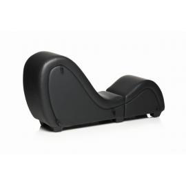 Секс-крісло з подушками Master Series Kinky Sex Lounge with Cushions - Black - 10