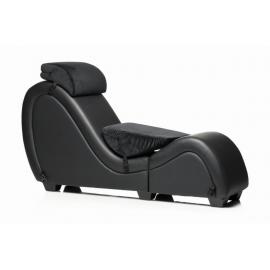 Секс-крісло з подушками Master Series Kinky Sex Lounge with Cushions - Black - 4
