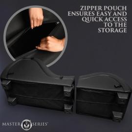 Секс-крісло з подушками Master Series Kinky Sex Lounge with Cushions - Black - 3