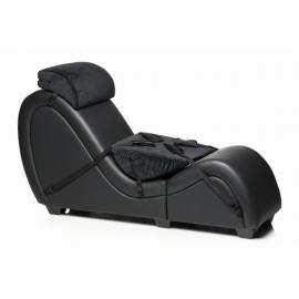 Секс-крісло з подушками Master Series Kinky Sex Lounge with Cushions - Black - 1