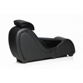 Секс-крісло з подушками Master Series Kinky Sex Lounge with Cushions - Black - 9