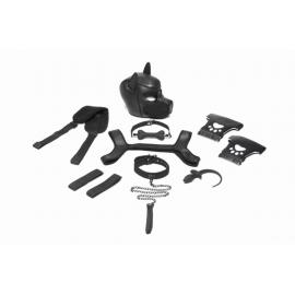Набір BDSM цуценя Master Series Luxury Pup Arsenal Set - Black - 1