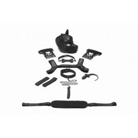 Набір BDSM цуценя Master Series Luxury Pup Arsenal Set - Black - 10
