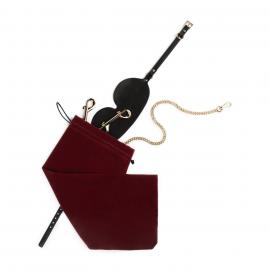 Набор для BDSM Bedroom Fantasies: Bondage Suitcase 13 Pcs - Cow Leather - 8