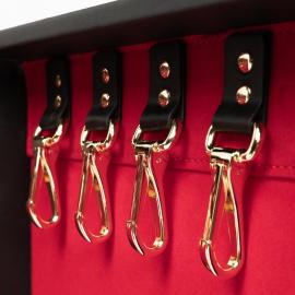 Набор для BDSM Bedroom Fantasies: Bondage Suitcase 13 Pcs - Cow Leather - 6