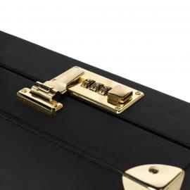 Набор для BDSM Bedroom Fantasies: Bondage Suitcase 13 Pcs - Cow Leather - 3