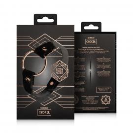Чокер Rosy Gold - Choker - Black - 4