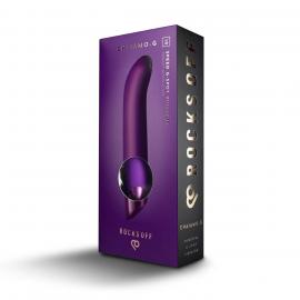 Вибратор Rocks Off Chaiamo G Purple - 5