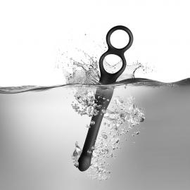 Універсальний вібратор з ерекційним кільцем Rocks Off The-Vibe, оновлена версія - 9