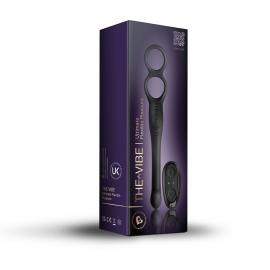 Універсальний вібратор з ерекційним кільцем Rocks Off The-Vibe, оновлена версія - 6