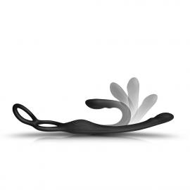 Універсальний вібратор з ерекційним кільцем Rocks Off The-Vibe, оновлена версія - 8