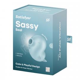 Вакуумний кліторальний стимулятор Satisfyer Sassy Seal - 4