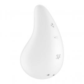 Вібратор Satisfyer Dew Drop White - 5