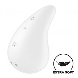 Вібратор Satisfyer Dew Drop White - 1