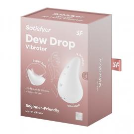 Вібратор Satisfyer Dew Drop White - 6