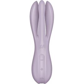 Кліторальний вібратор Satisfyer Threesome 2 Violet - 4