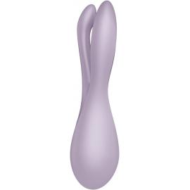 Кліторальний вібратор Satisfyer Threesome 2 Violet - 3