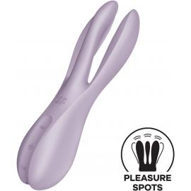 Кліторальний вібратор Satisfyer Threesome 2 Violet - 1